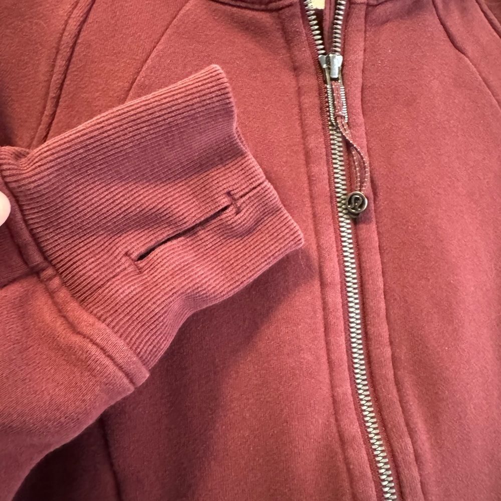 Lululemon Scuba full-zip hoodie Women’s Size 6 - Picture 2 of 6